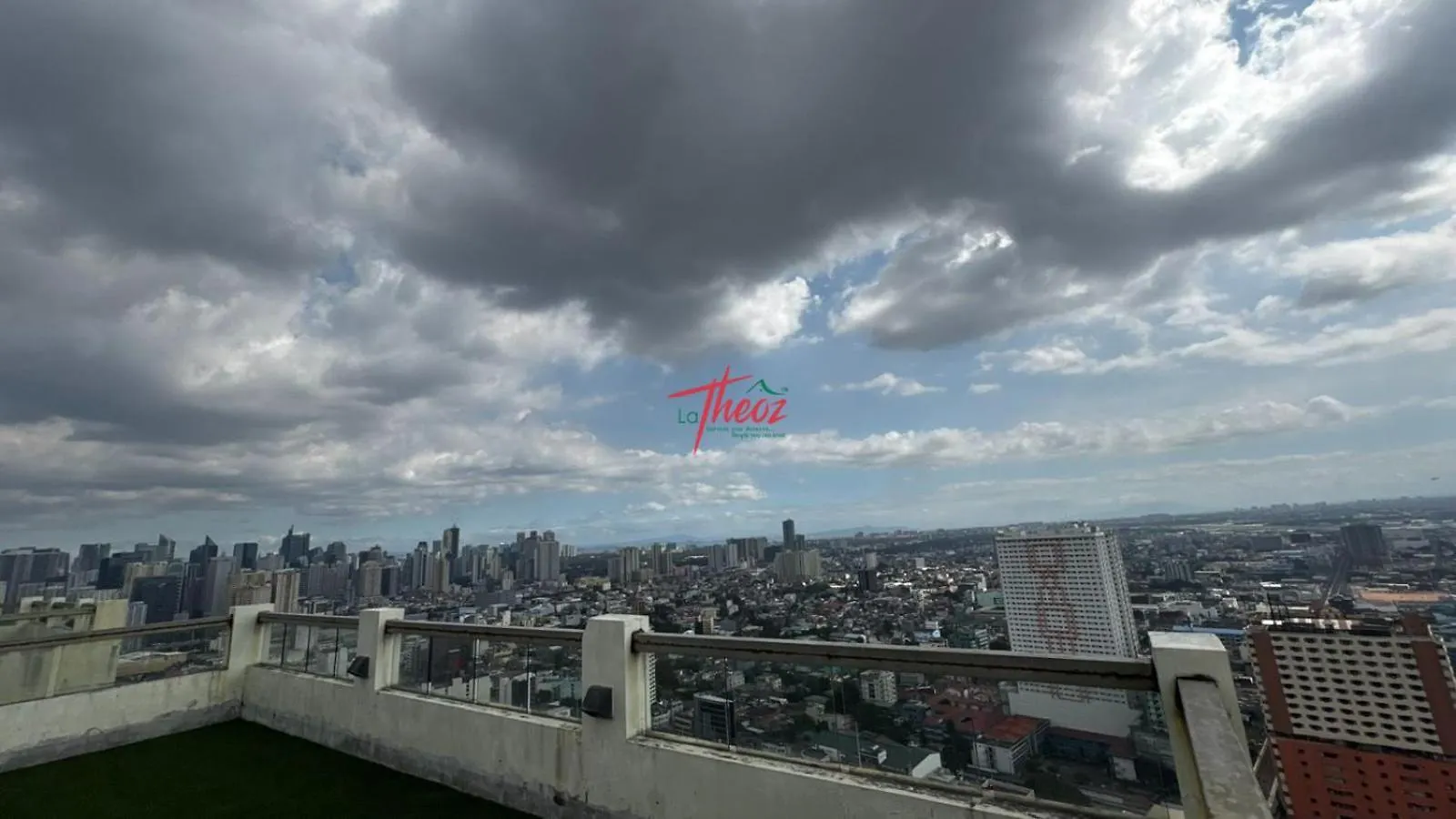 Lasuitez 2510 I Breathtaking 360 Skyline Views Manila Hotel apartamentowy